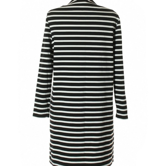 Kate Spade White Stripe Shift Dress Boat Neck XS S - Picture 2 of 6